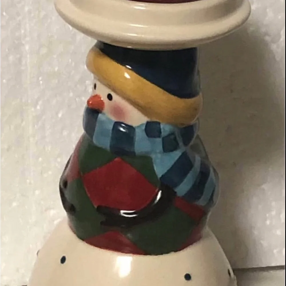 N/A charming snowman